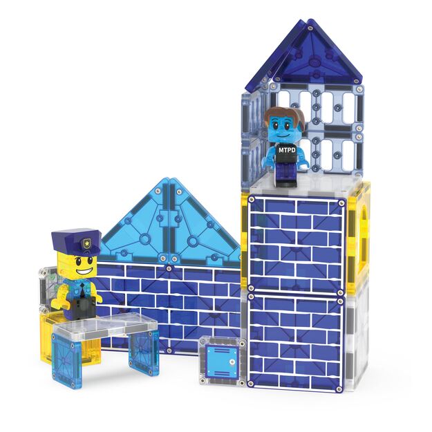 MAGNA-TILES - Police Station 36 pcs (90352)