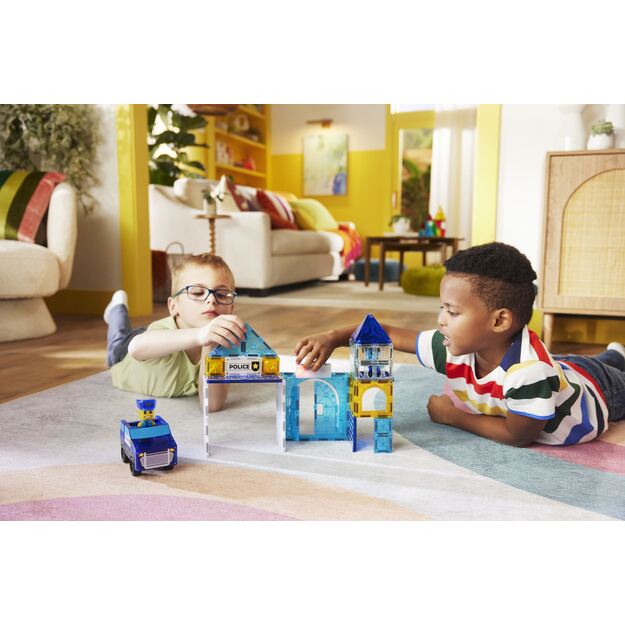 MAGNA-TILES - Police Station 36 pcs (90352)