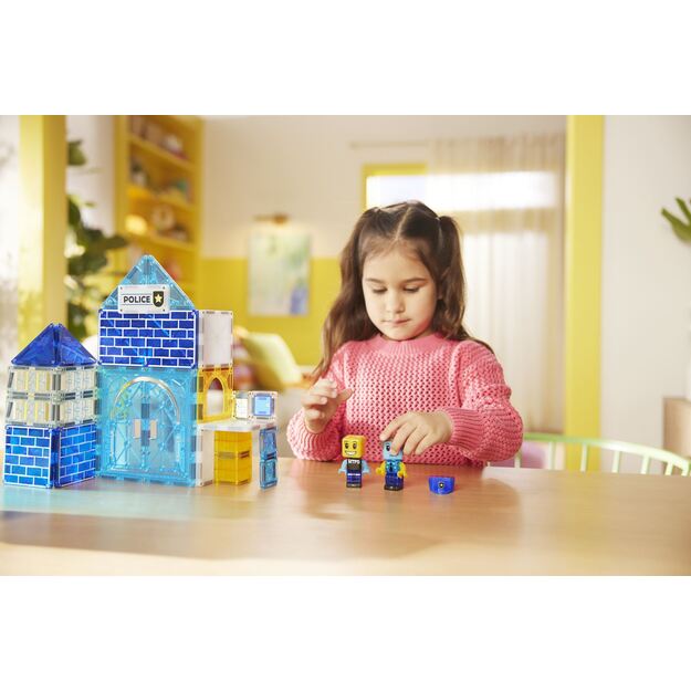 MAGNA-TILES - Police Station 36 pcs (90352)