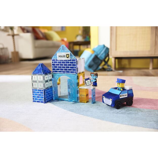 MAGNA-TILES - Police Station 36 pcs (90352)