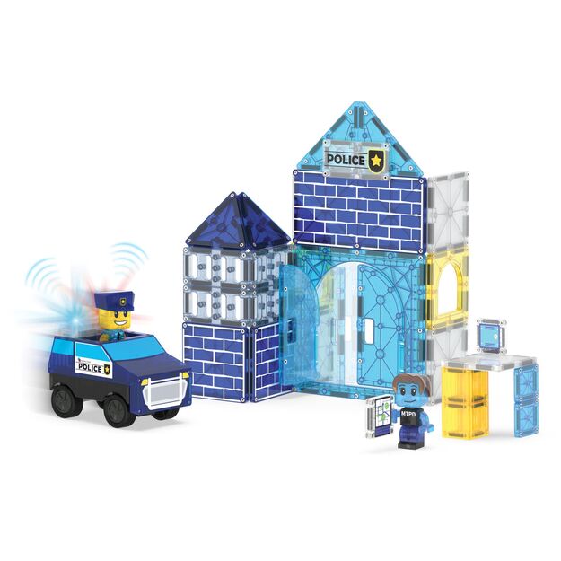 MAGNA-TILES - Police Station 36 pcs (90352)