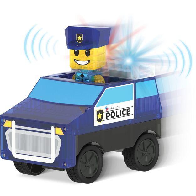 MAGNA-TILES - Police Station 36 pcs (90352)
