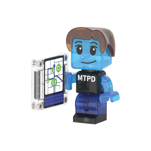 MAGNA-TILES - Police Station 36 pcs (90352)