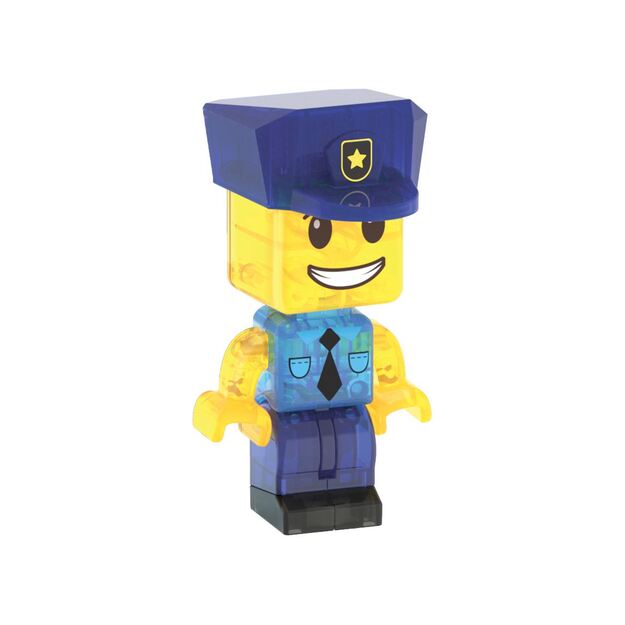 MAGNA-TILES - Police Station 36 pcs (90352)