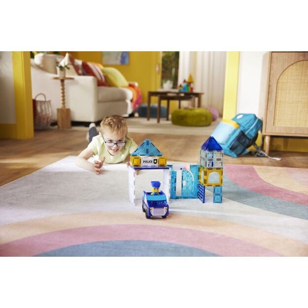 MAGNA-TILES - Police Station 36 pcs (90352)