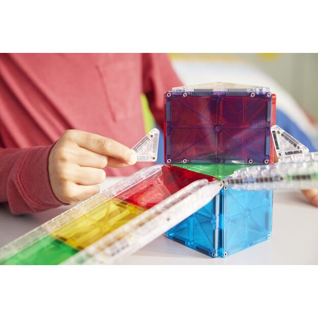 MAGNA-TILES - Small Rail Racer 33 pcs (90362)