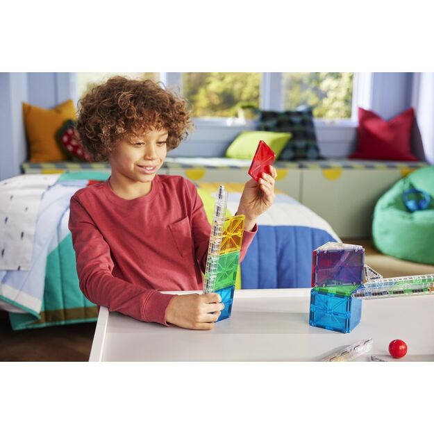 MAGNA-TILES - Small Rail Racer 33 pcs (90362)