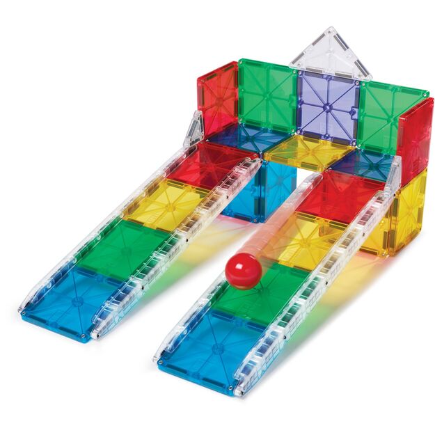 MAGNA-TILES - Small Rail Racer 33 pcs (90362)