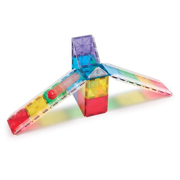 MAGNA-TILES - Small Rail Racer 33 pcs (90362)