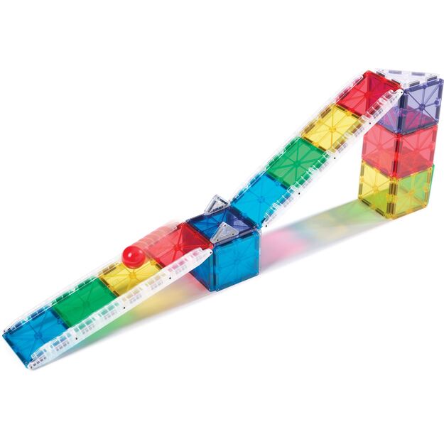 MAGNA-TILES - Small Rail Racer 33 pcs (90362)