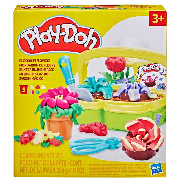 Play-Doh - Blooming Flowers Playset (G04925L0)