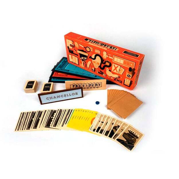 Secret Hitler (EN) (SBDK7507)