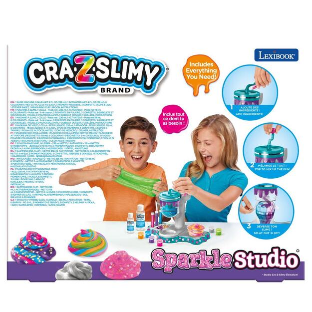 Cra-Z-Art - Cra-Z-Slimy Sparkle Studio (CRSLIM40)