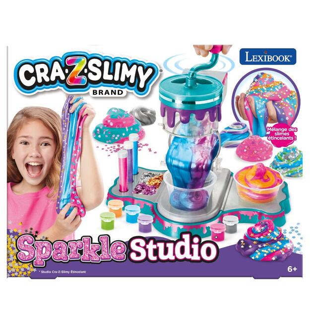Cra-Z-Art - Cra-Z-Slimy Sparkle Studio (CRSLIM40)