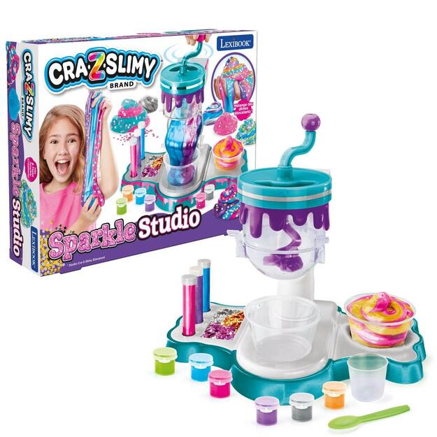 Cra-Z-Art - Cra-Z-Slimy Sparkle Studio (CRSLIM40)
