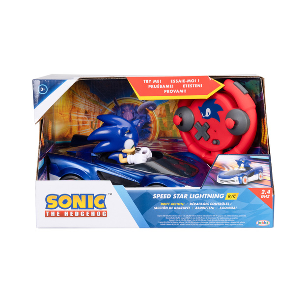 Sonic - Sonic drifting R/C (429974)