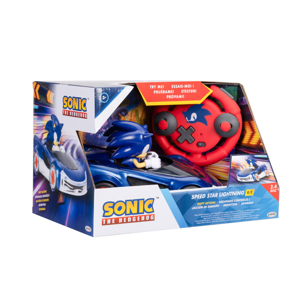 Sonic - Sonic drifting R/C (429974)