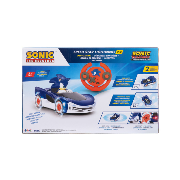 Sonic - Sonic drifting R/C (429974)