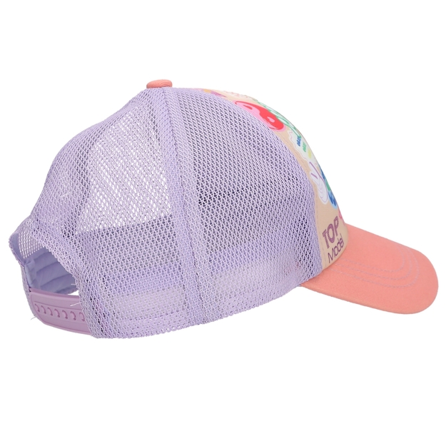 TOPModel - Printed Cap GIRL POWER - Coral (413511)
