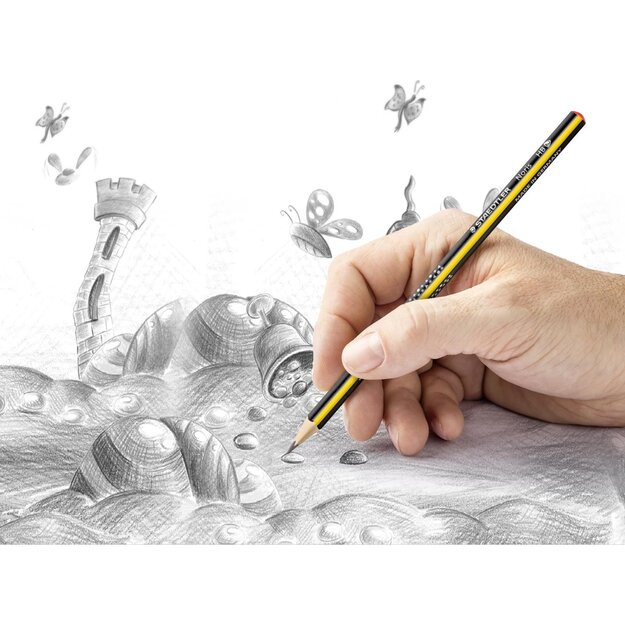 Staedtler - Cup Pencil, Noris - 48pcs (119 T48)