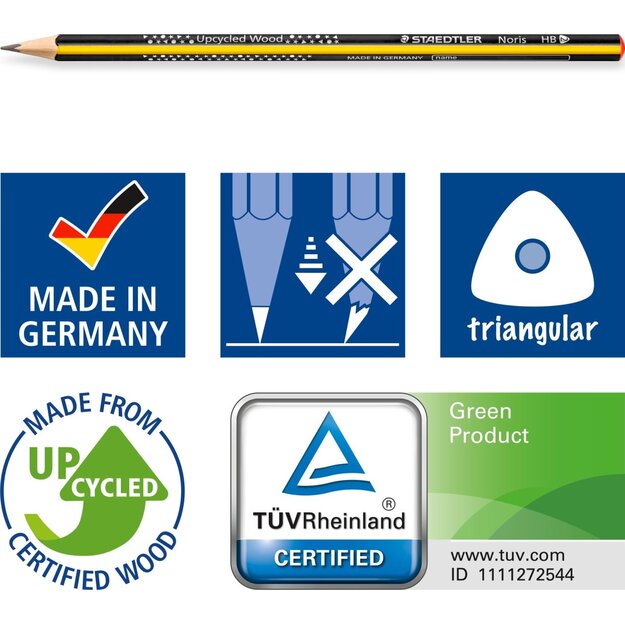 Staedtler - Cup Pencil, Noris - 48pcs (119 T48)