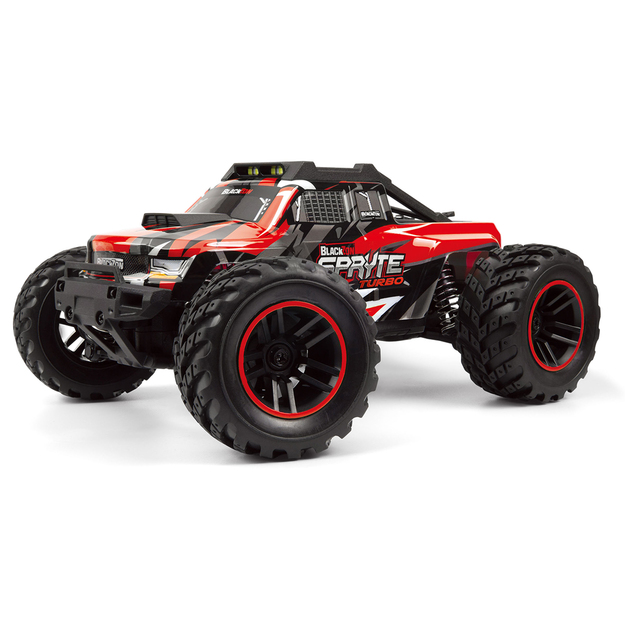BLACKZON - MT Turbo 1/20 4WD Monster Truck – Red (540290)