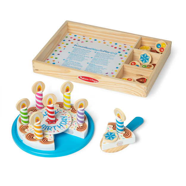 Melissa & Doug - Birthday Cake (806104)