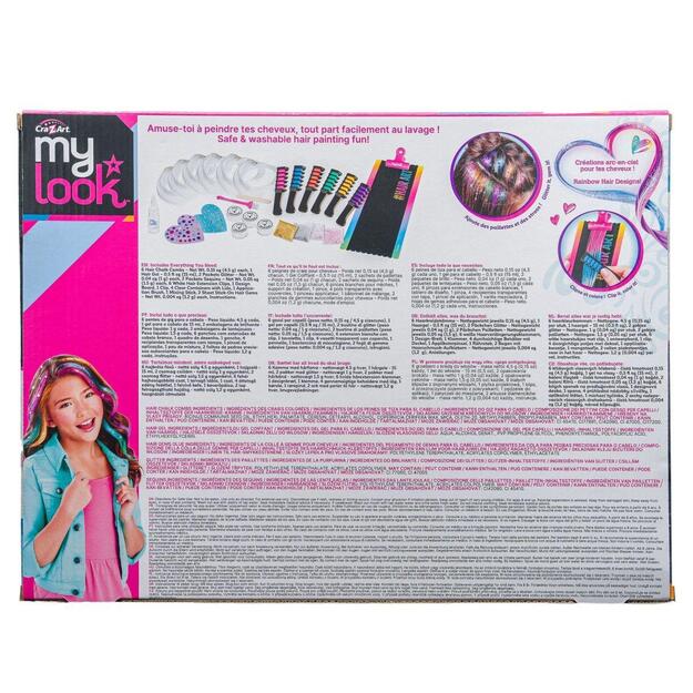 Cra-Z-Art - Deluxe Color FX - Hair Extensions Studio (CRSS11)