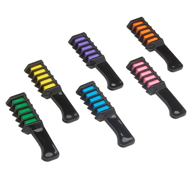 Cra-Z-Art - Deluxe Color FX - Hair Extensions Studio (CRSS11)