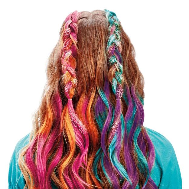 Cra-Z-Art - Deluxe Color FX - Hair Extensions Studio (CRSS11)