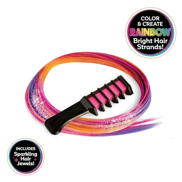 Cra-Z-Art - Deluxe Color FX - Hair Extensions Studio (CRSS11)