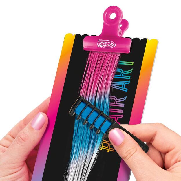 Cra-Z-Art - Deluxe Color FX - Hair Extensions Studio (CRSS11)