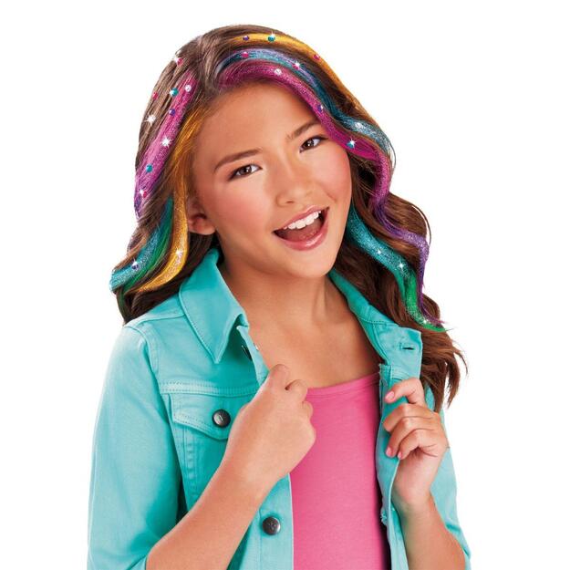 Cra-Z-Art - Deluxe Color FX - Hair Extensions Studio (CRSS11)