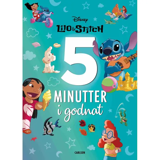 Fem minutter i godnat - Stitch