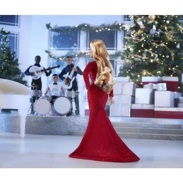 Barbie - Mariah Carey Doll, Holiday Celebration (HJX17)