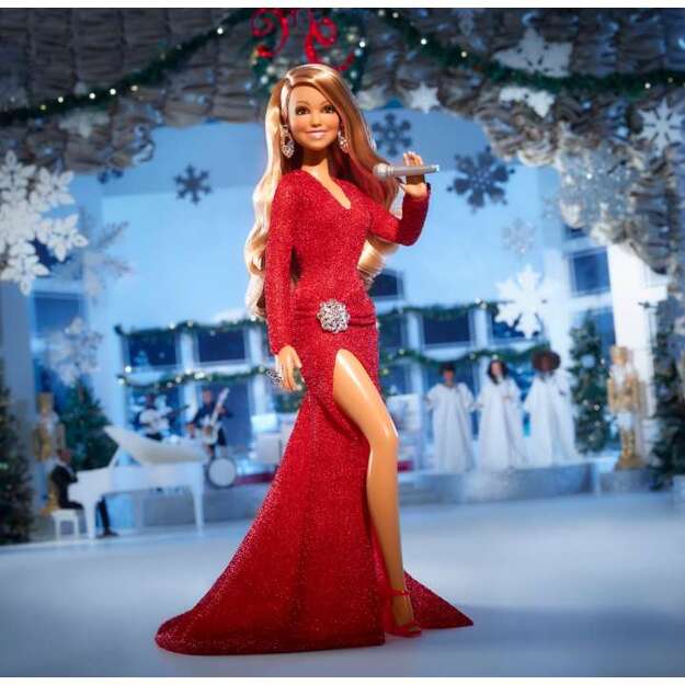 Barbie - Mariah Carey Doll, Holiday Celebration (HJX17)