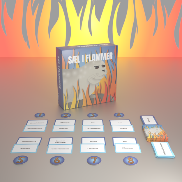 Sæl i Flammer