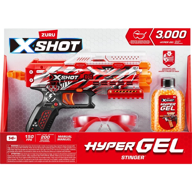 X-SHOT - Hyper Gel Stinger (36728)