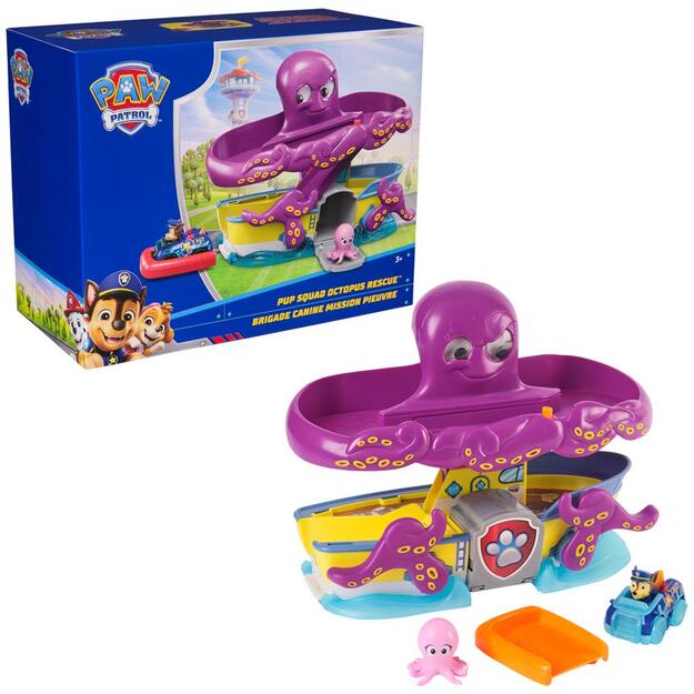 Paw Patrol - Pup Squad Octopus Playset (6074392)