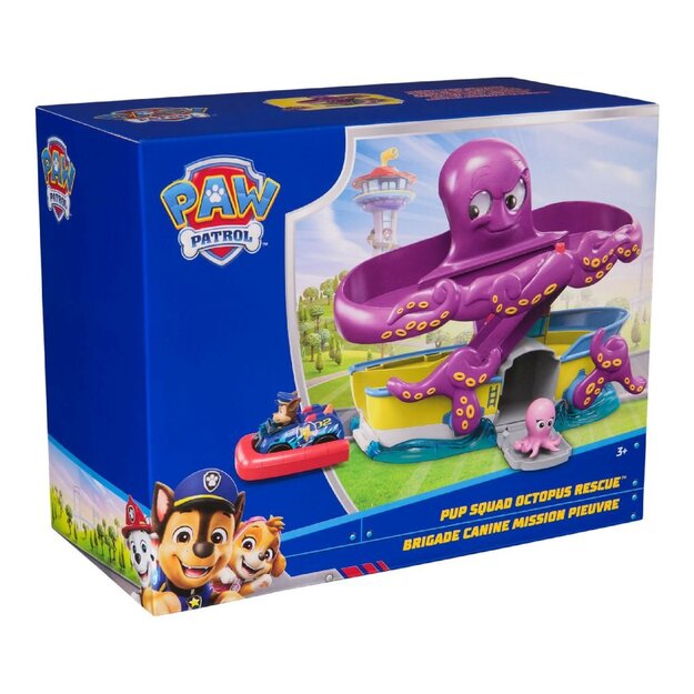 Paw Patrol - Pup Squad Octopus Playset (6074392)