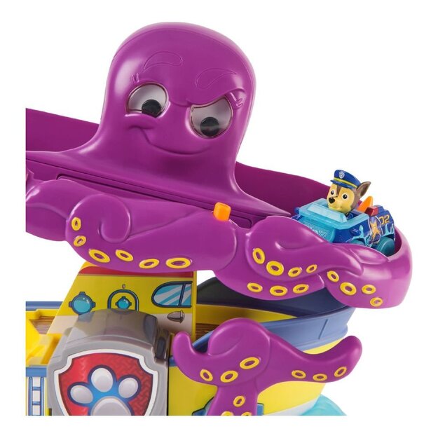 Paw Patrol - Pup Squad Octopus Playset (6074392)