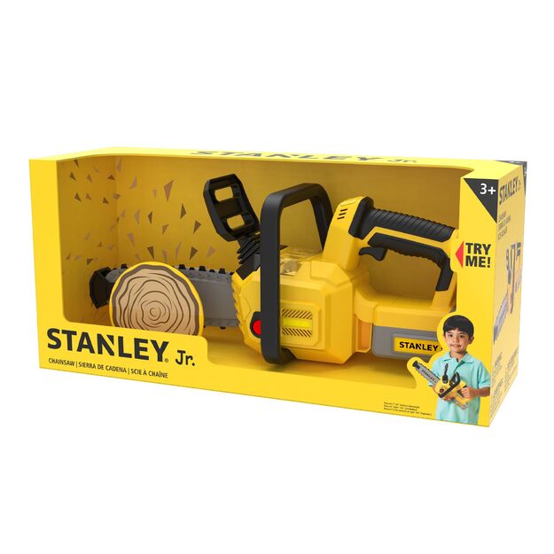 Stanley Jr. - Battery Operated Deluxe Chain Saw (RP046-SY)