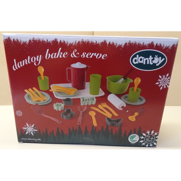 Dantoy - Bake & Serve set (8864)