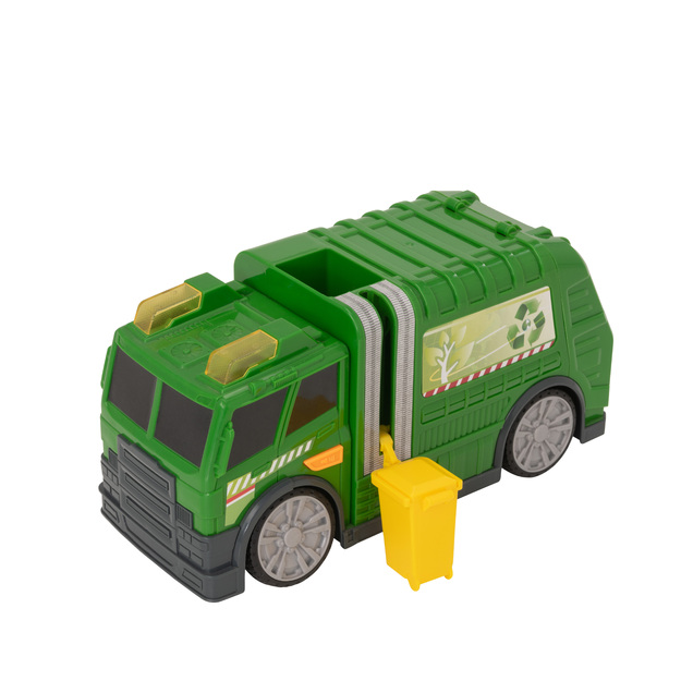 Teamsterz - Mighty Machines Value Medium Light and Sound Recycling Truck