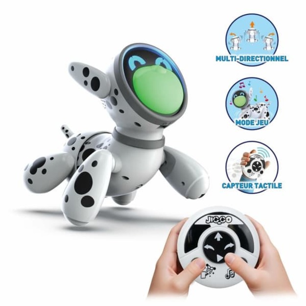 Silverlit – Jiggo the robotic dog (88497)