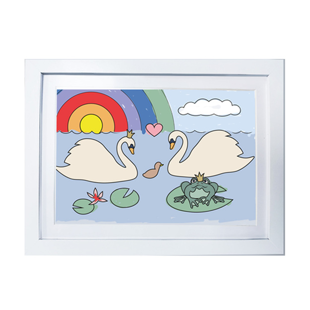 Vanilla Copenhagen - Gallery Frame - Black - 25,3 x 34 x 4 cm