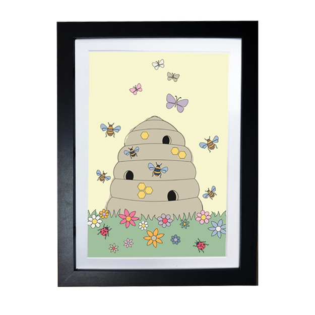 Vanilla Copenhagen - Gallery Frame - Black - 25,3 x 34 x 4 cm