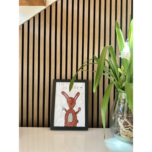 Vanilla Copenhagen - Gallery Frame - Black - 25,3 x 34 x 4 cm