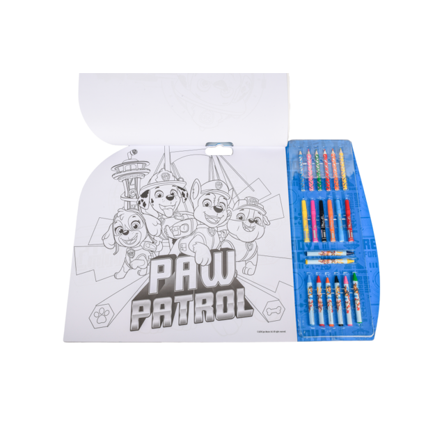 Paw Patrol - 5-In-1 Coloring Activities Set (PW22306)