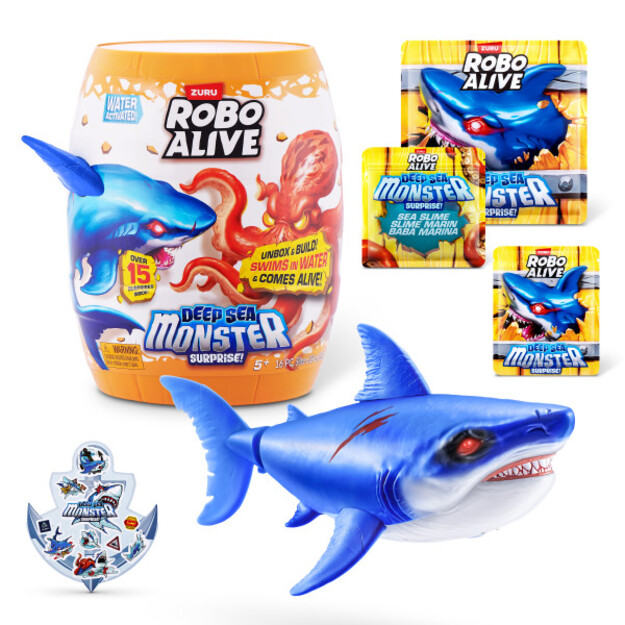 Robo Alive - Deep Sea Monster Surprise (71155)